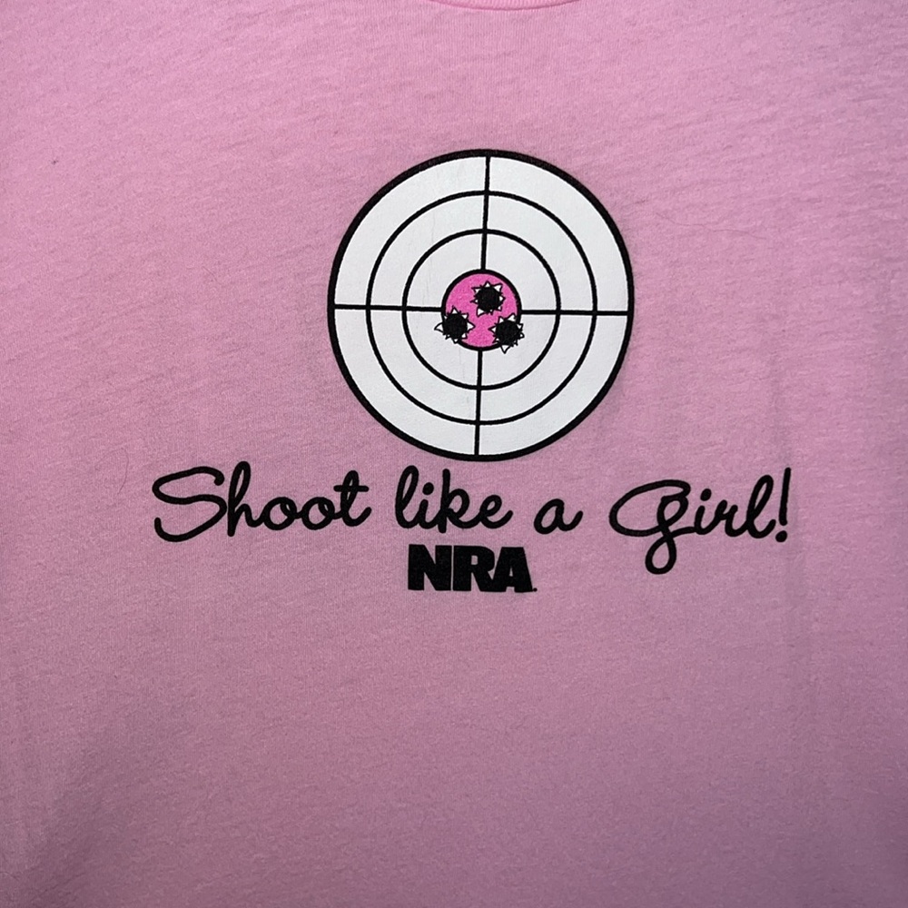 “SHOOT LIKE A GIRL” Tee
